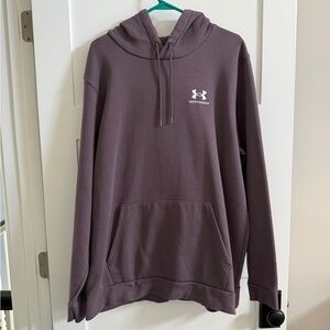 NWOT Under Armour Essential Fleece Hoodie